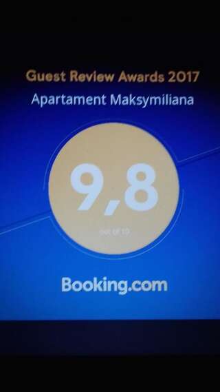 Проживание в семье Apartament Maksymiliana Бельско-Бяла Апартаменты-32